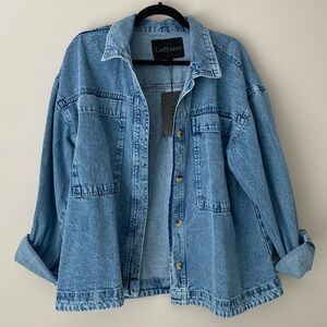 Denim Shirt Jacket